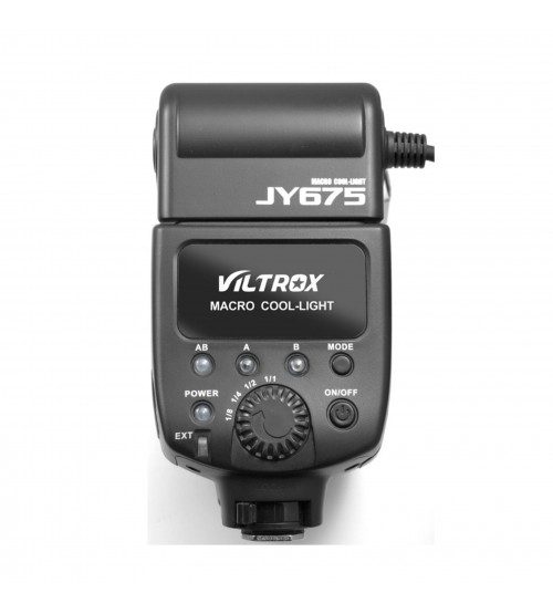 Viltrox JY-675 Macro Cool-Light